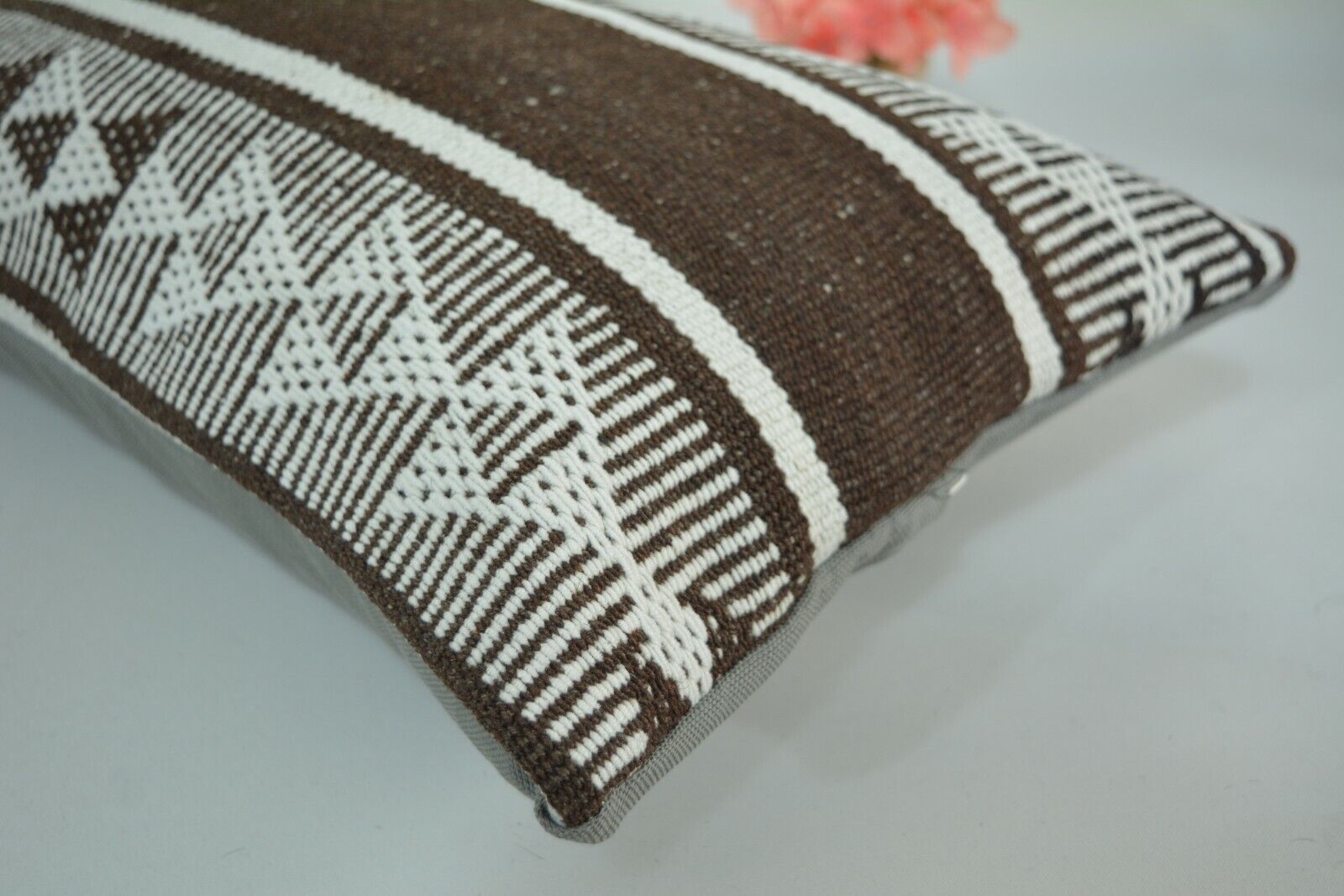 Vintage Boho Kelim Kussenhoes 30x60cm. // 12x24in.