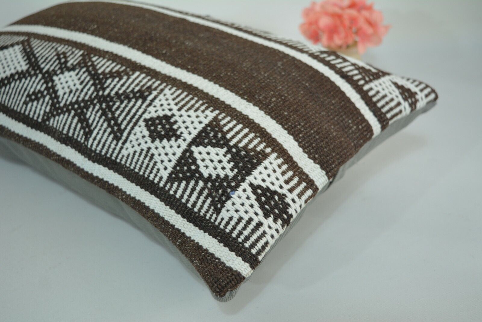 Vintage Boho Kelim Kussenhoes 30x60cm. // 12x24in.